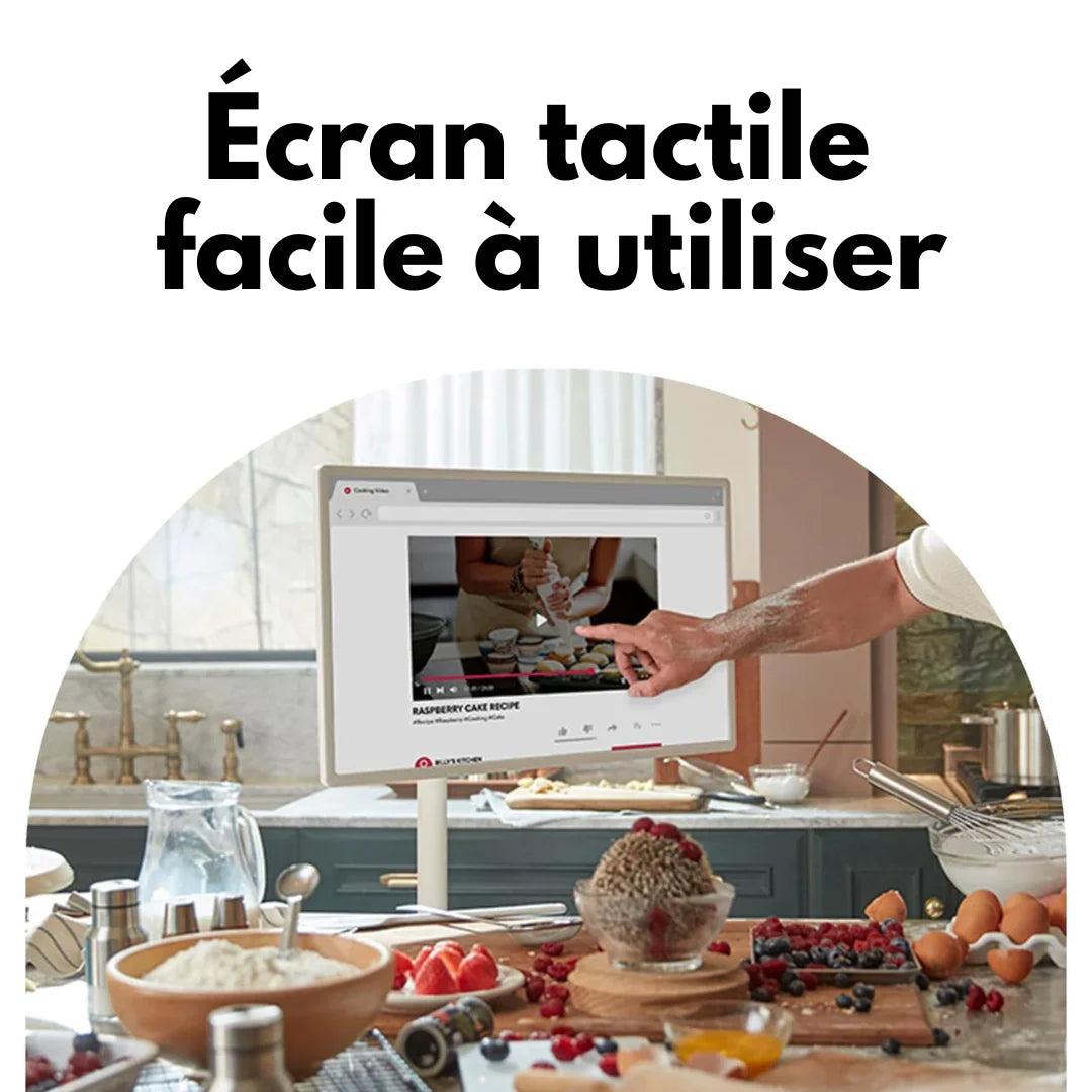 HomeLova | 360° Adjustable 4K Screen