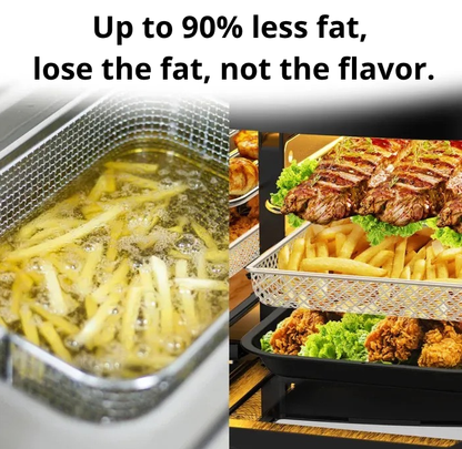 AirFryer | Double Compartment 12L