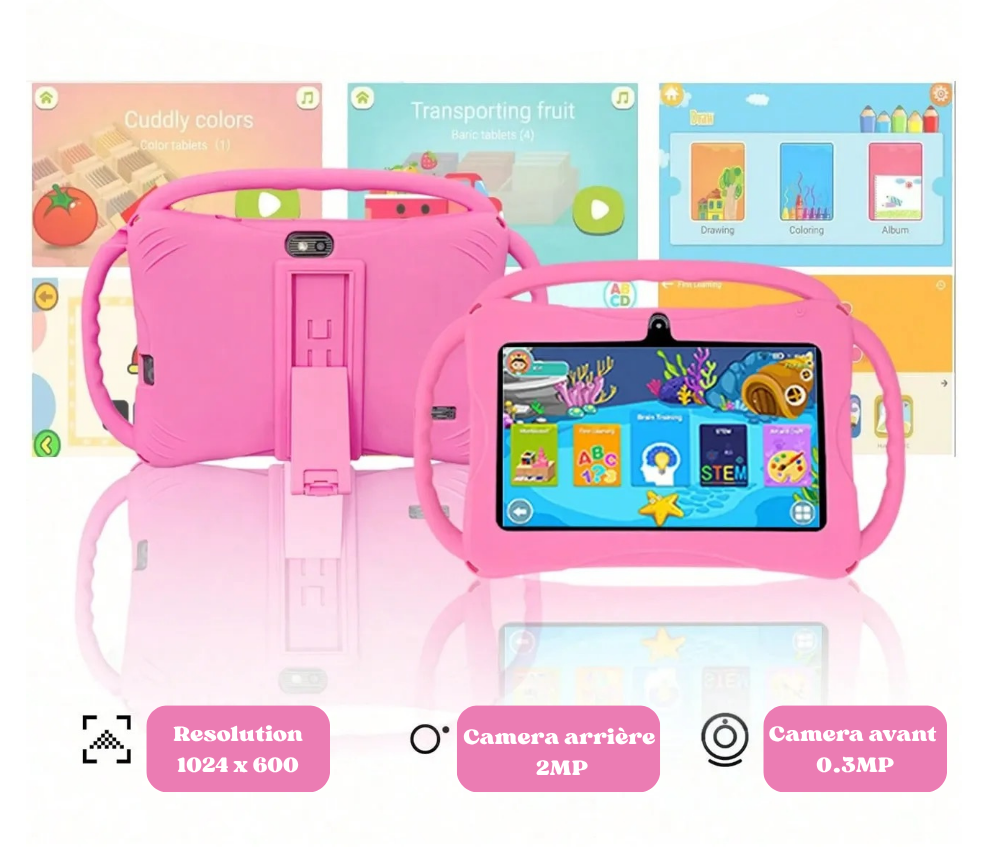 Kidoo | Educational tablet for children