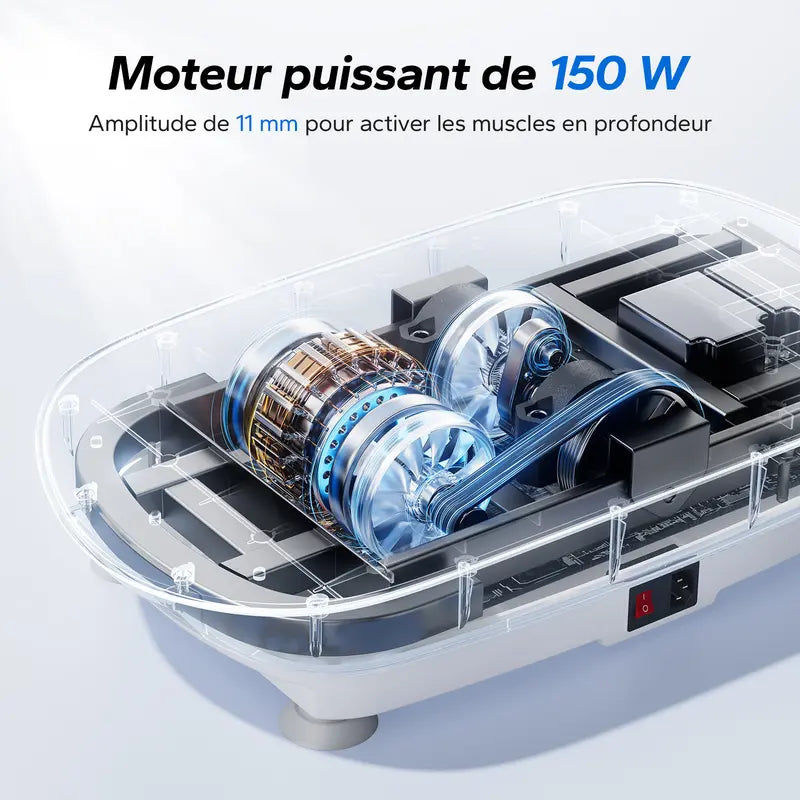 Booty | Vibrating Plate for Ultra-Fast Weight Loss