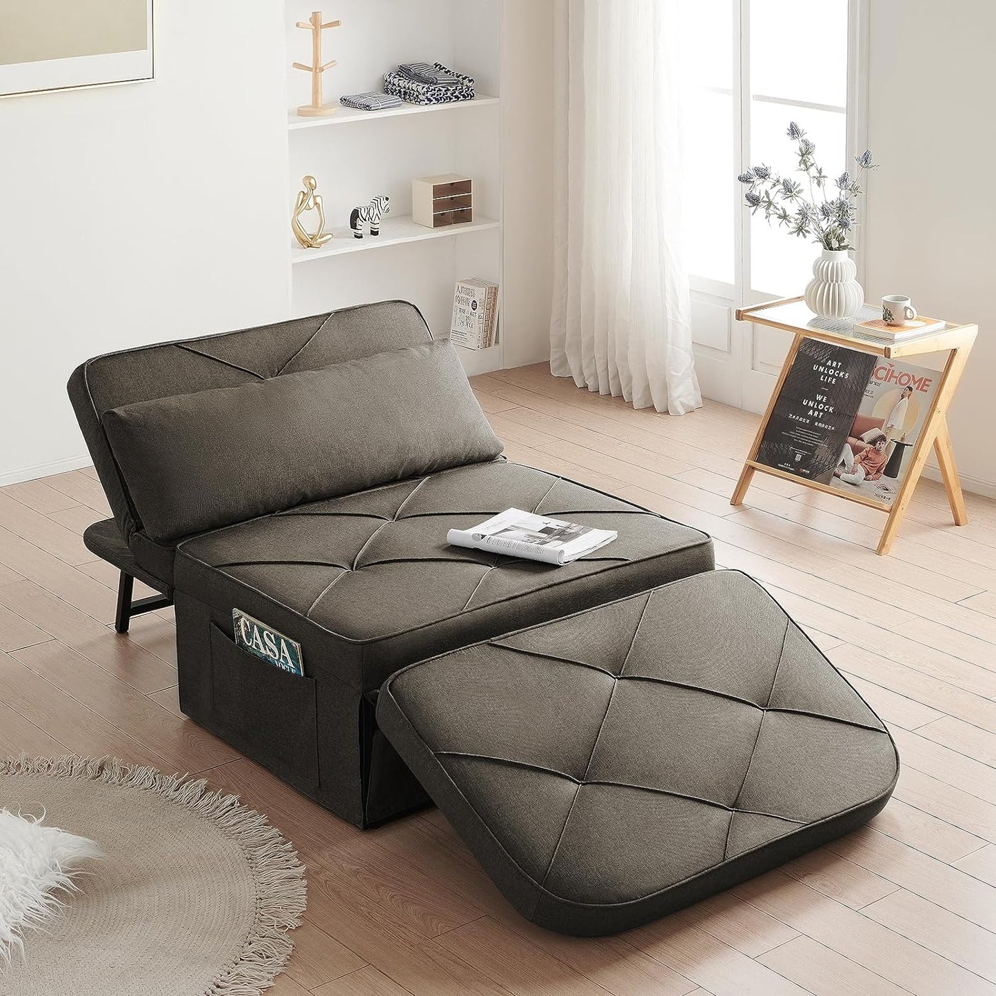 HomeLova | Premium 4-in-1 Sofa Bed