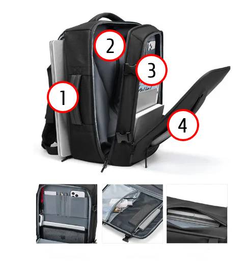 iTravel | Ultra-Compact Travel Backpack