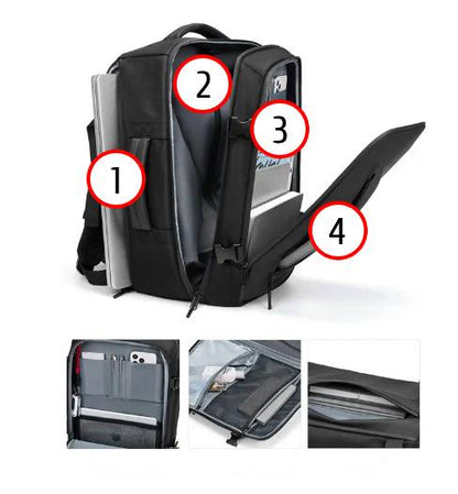 iTravel | Ultra-Compact Travel Backpack