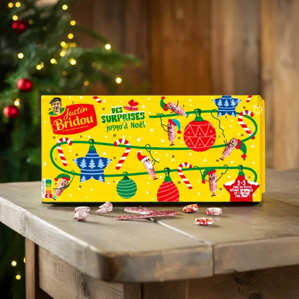 Justin Bridou 2025 Advent Calendar