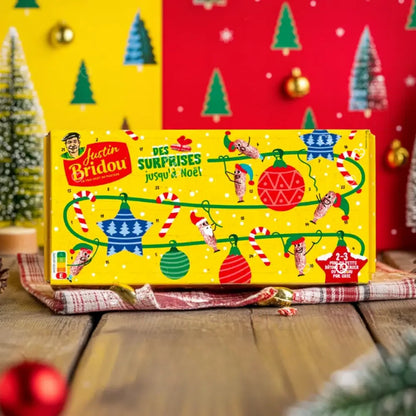 Justin Bridou 2025 Advent Calendar