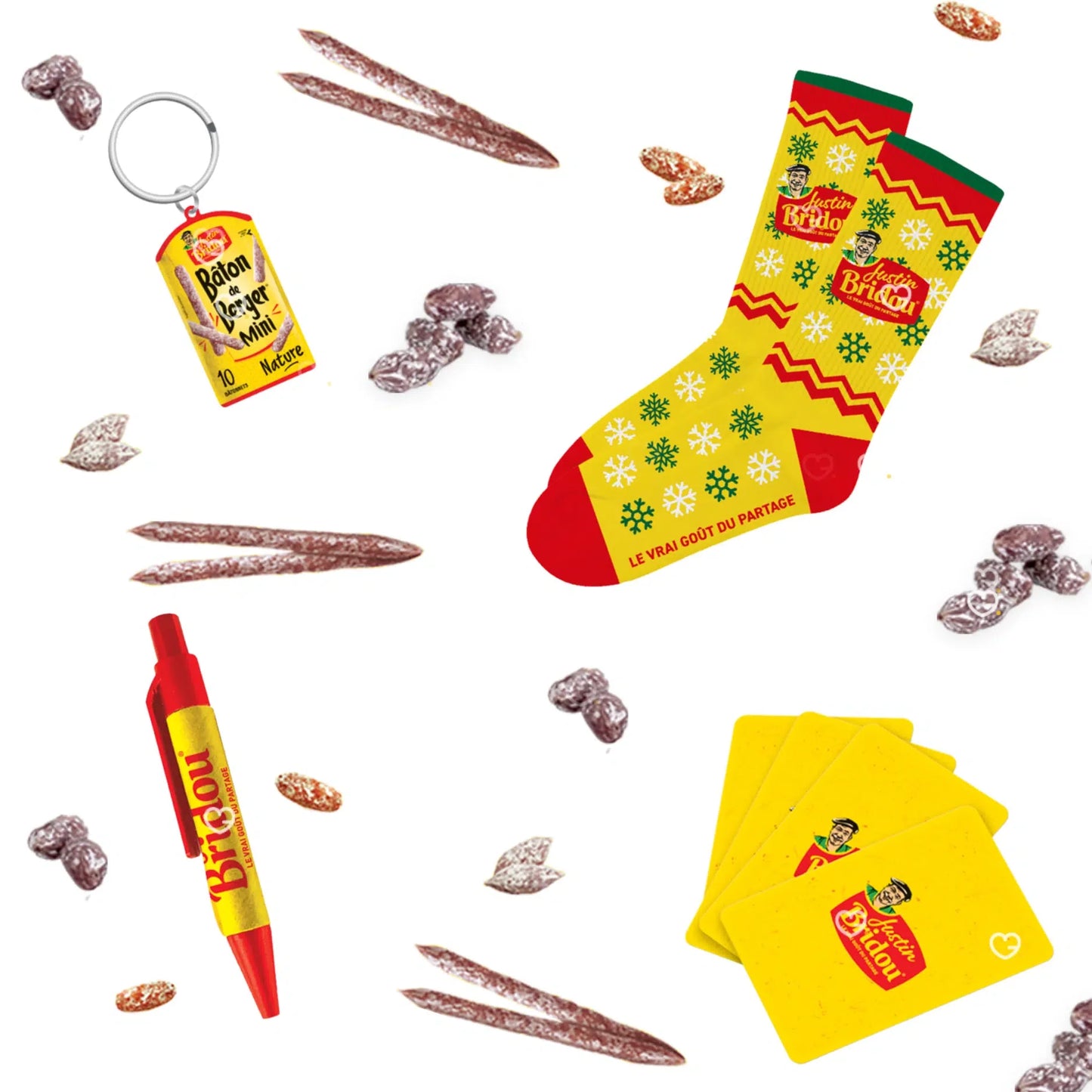 Justin Bridou 2025 Advent Calendar