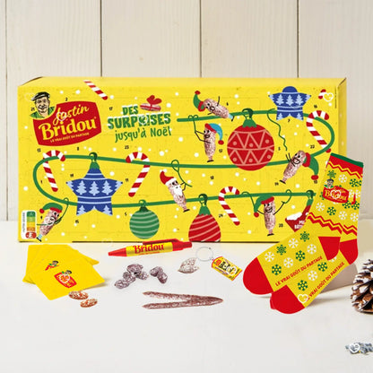 Justin Bridou 2025 Advent Calendar