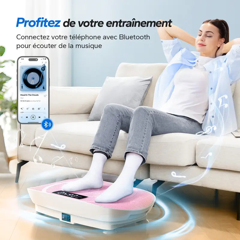 Booty | Vibrating Plate for Ultra-Fast Weight Loss