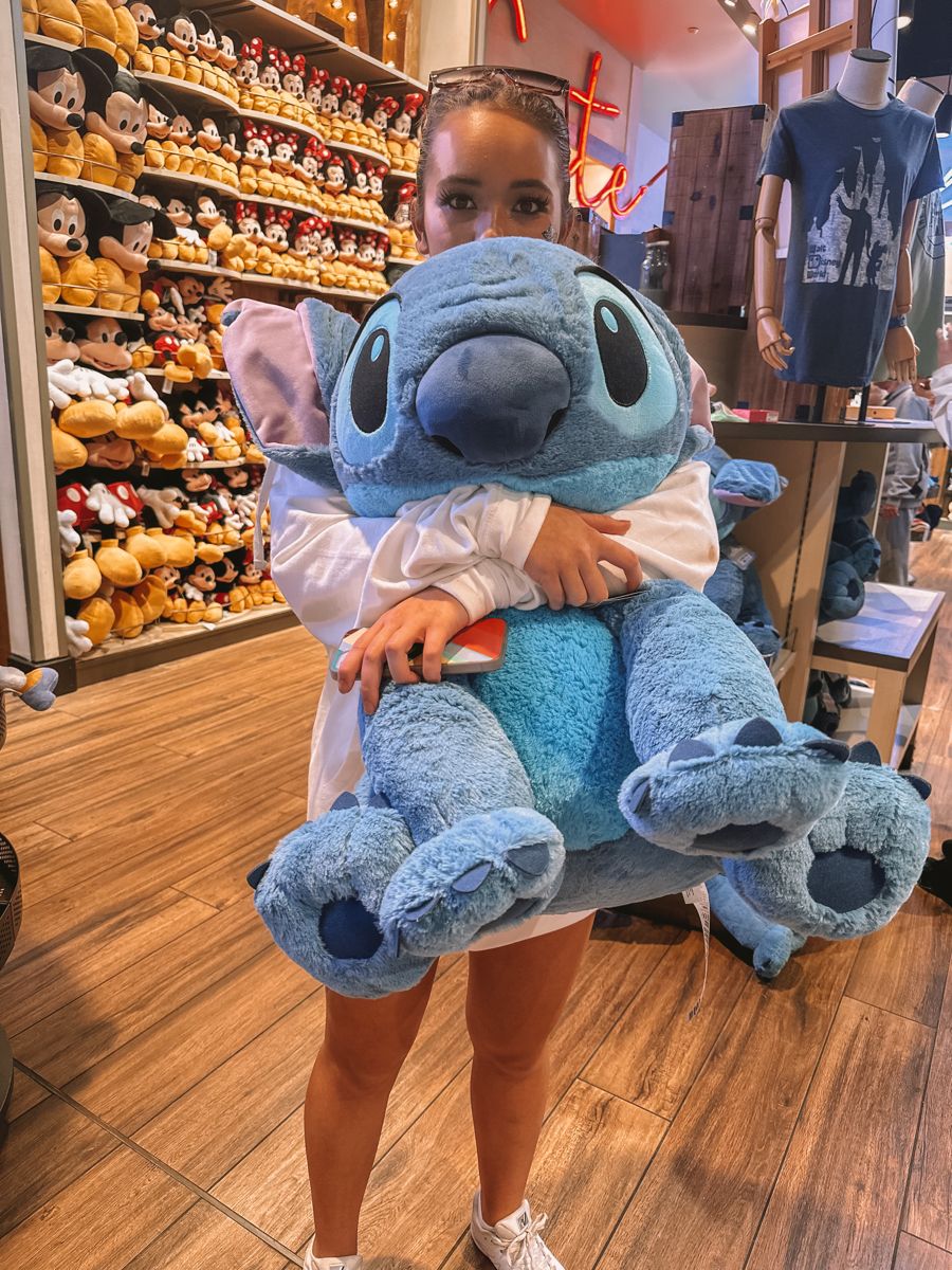 Mega Stitch Plush Toy