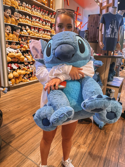 Mega Stitch Plush Toy