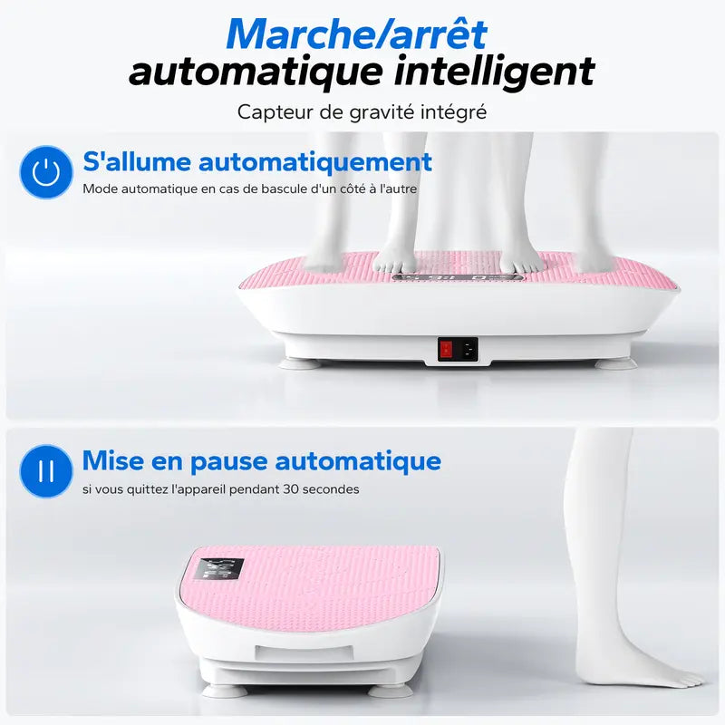 Booty | Vibrating Plate for Ultra-Fast Weight Loss