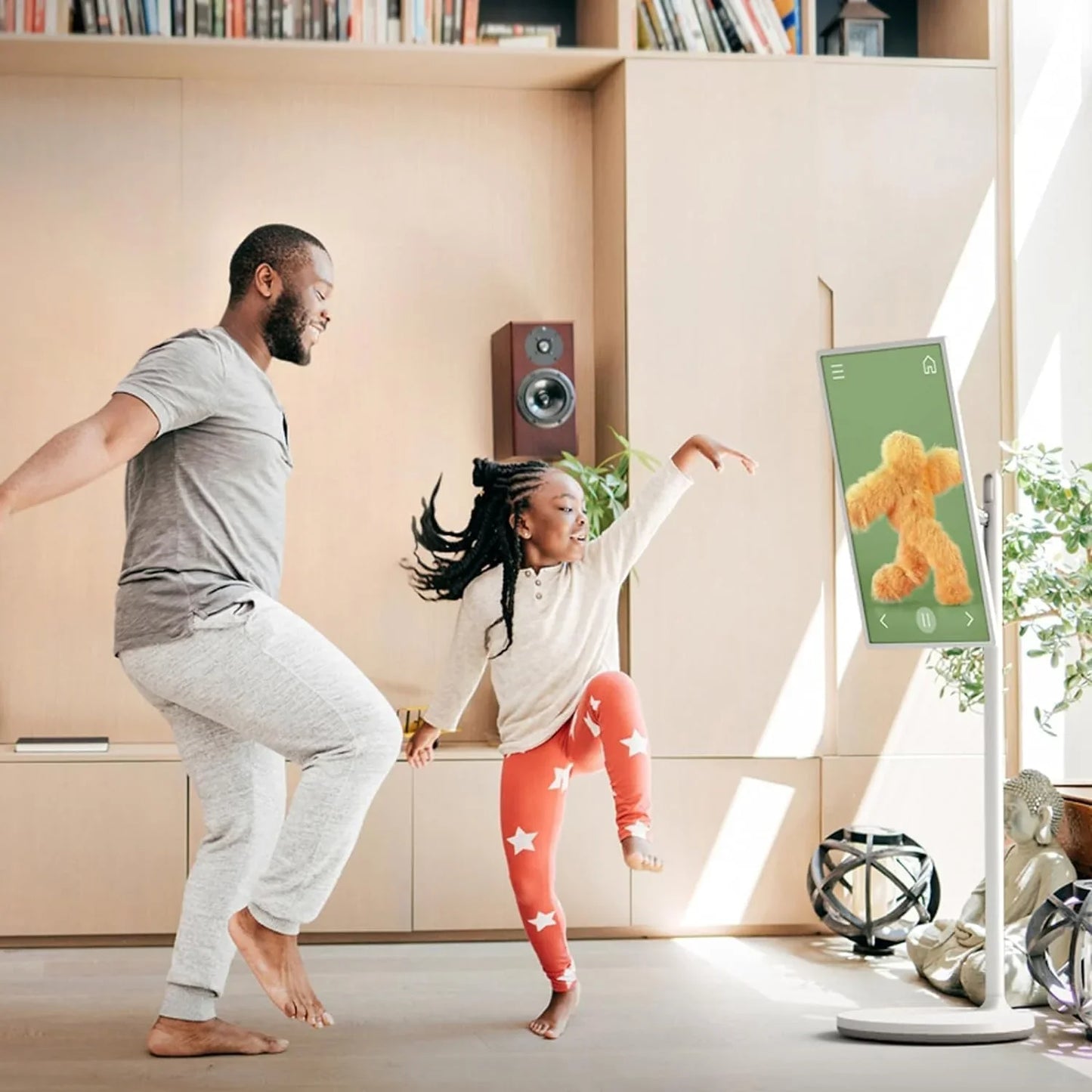 HomeLova | 360° Adjustable 4K Screen