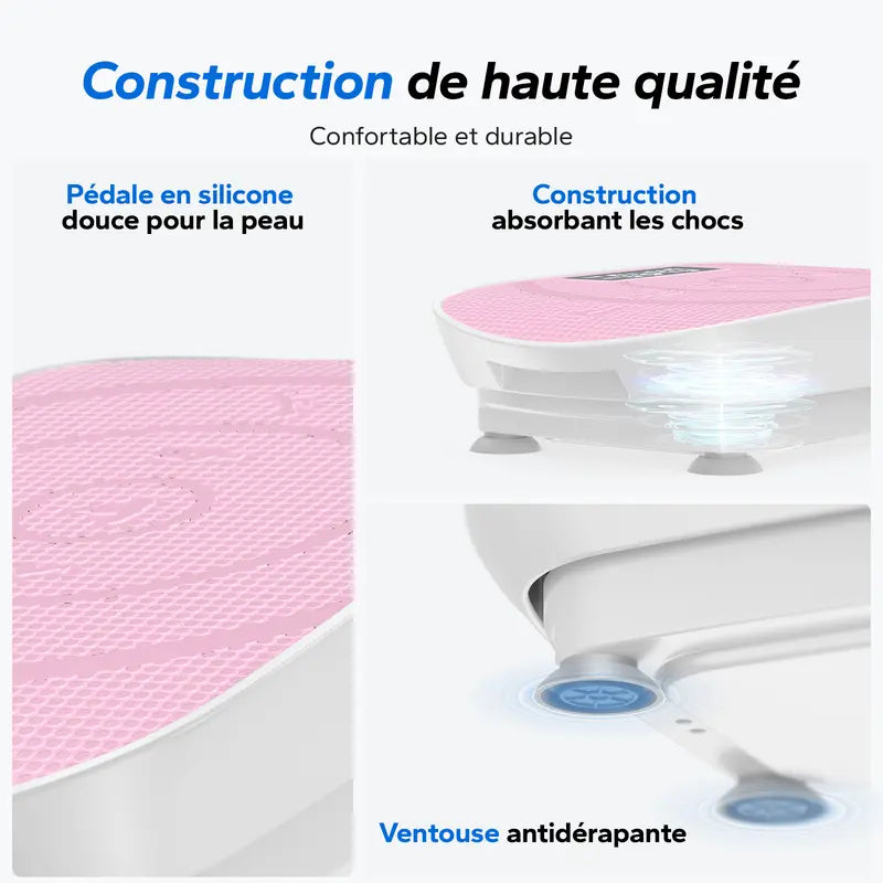 Booty | Vibrating Plate for Ultra-Fast Weight Loss