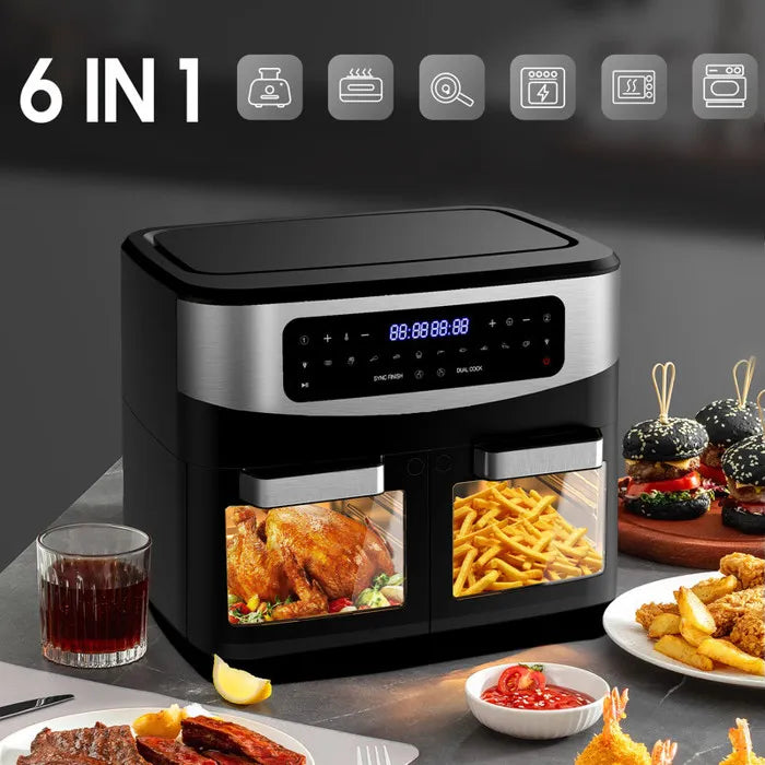 AirFryer | Double Compartment 12L