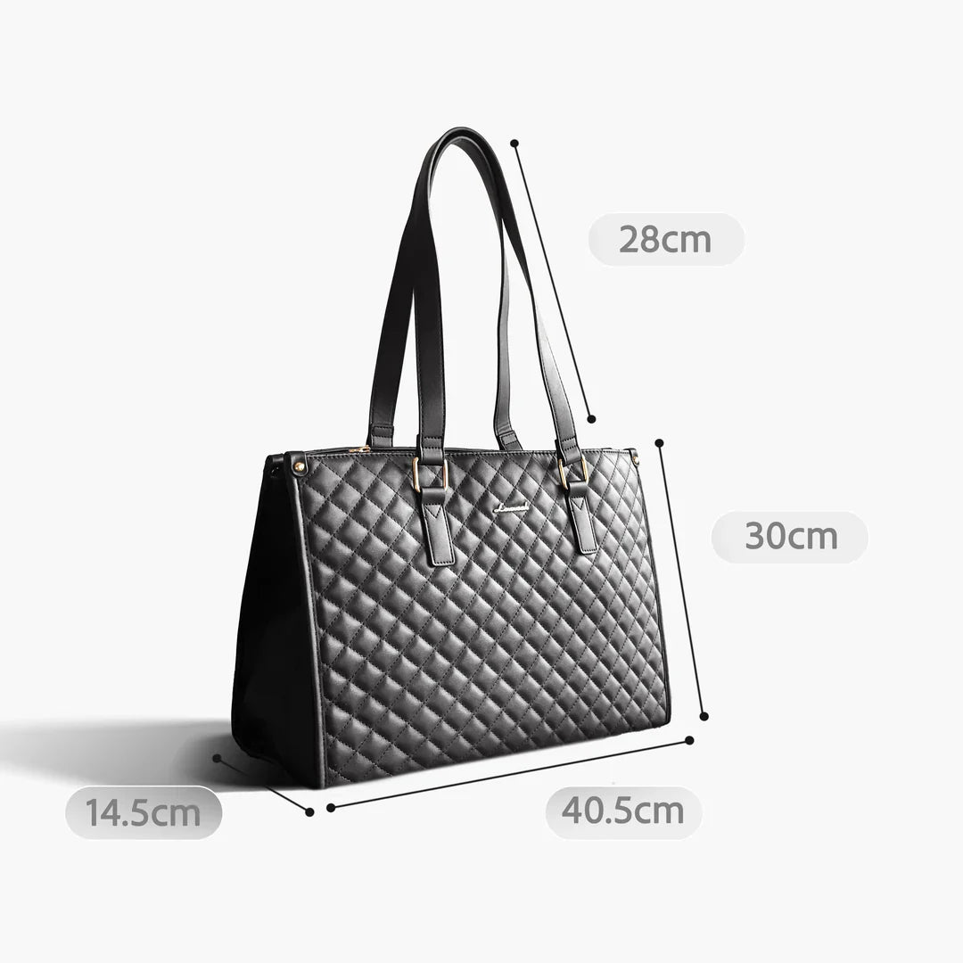 3-in-1 Quilted Handbag