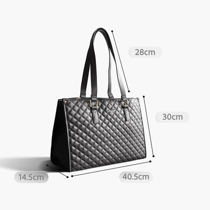 3-in-1 Quilted Handbag