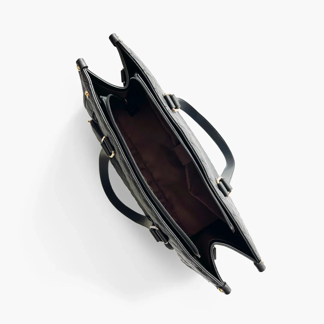 3-in-1 Quilted Handbag