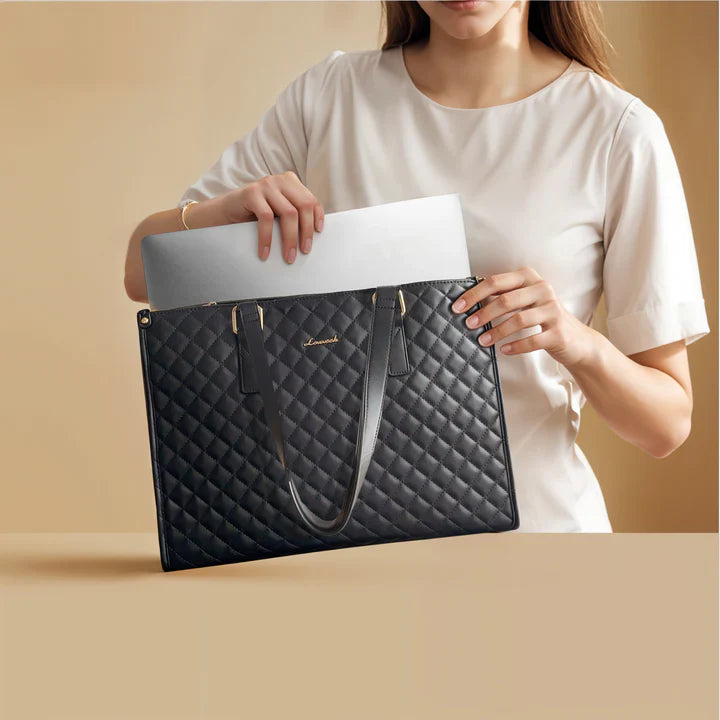 3-in-1 Quilted Handbag