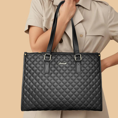 3-in-1 Quilted Handbag