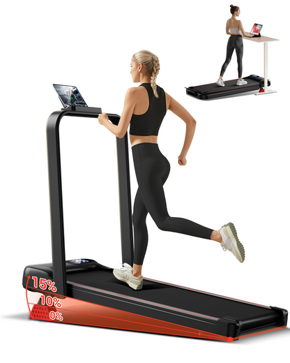 HUMAYWALK | FOLDABLE TREADMILL & ADJUSTABLE INCLINE