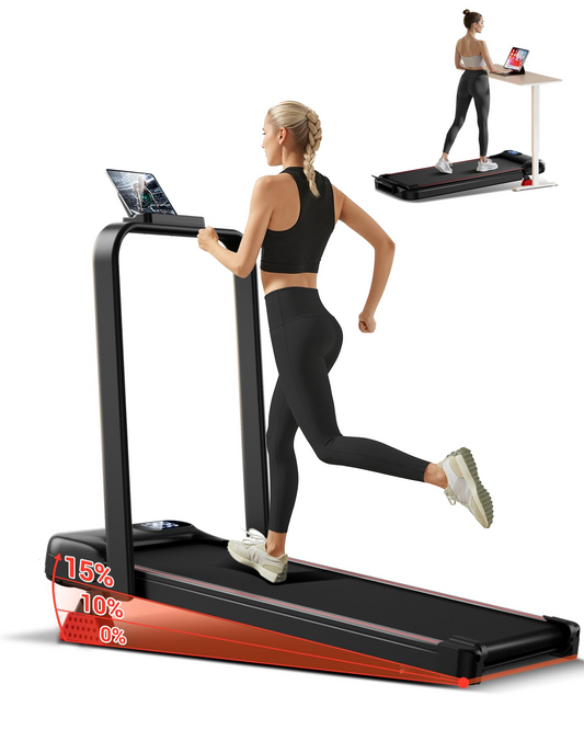 HUMAYWALK | FOLDABLE TREADMILL & ADJUSTABLE INCLINE