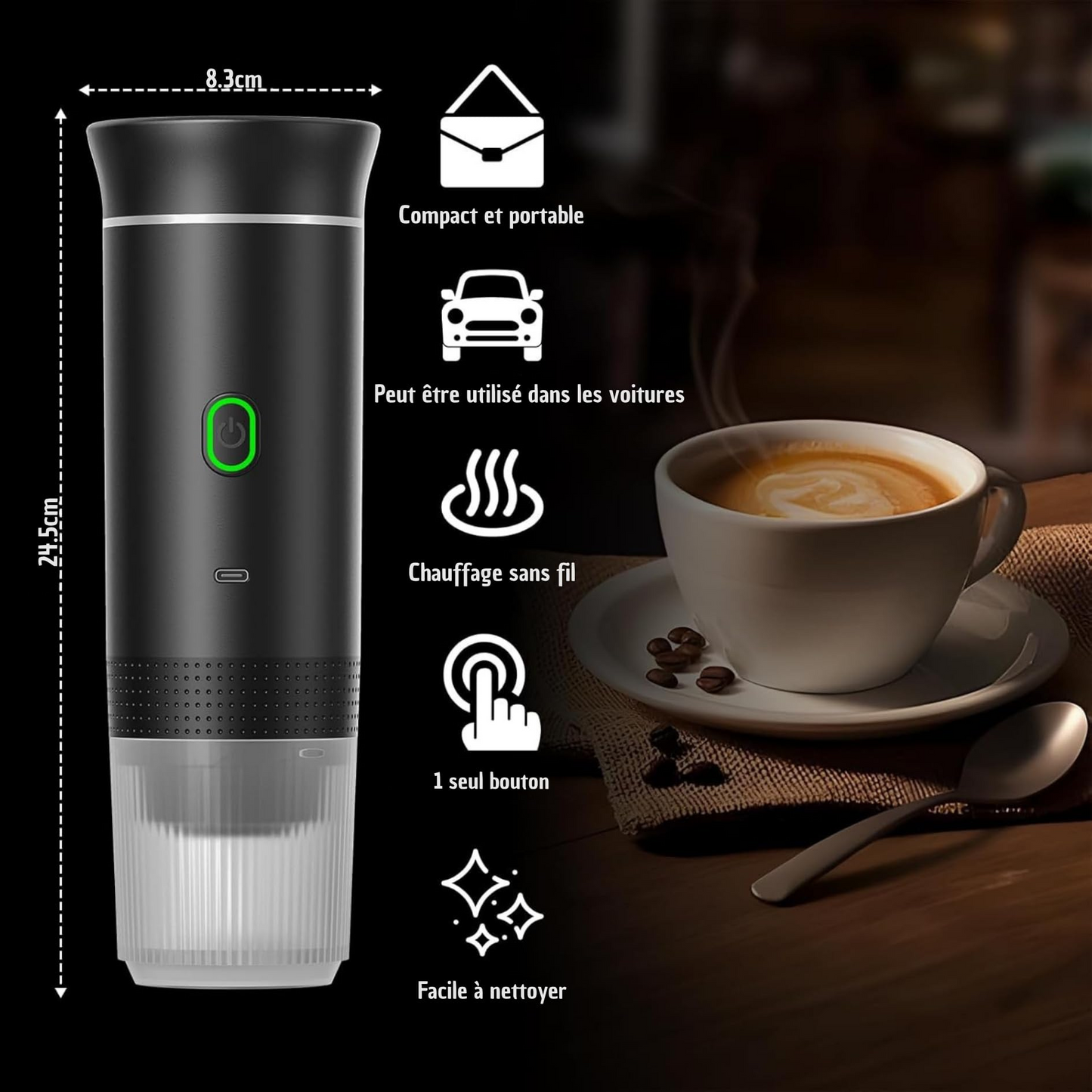 ExpressoMaker | Portable Coffee Maker