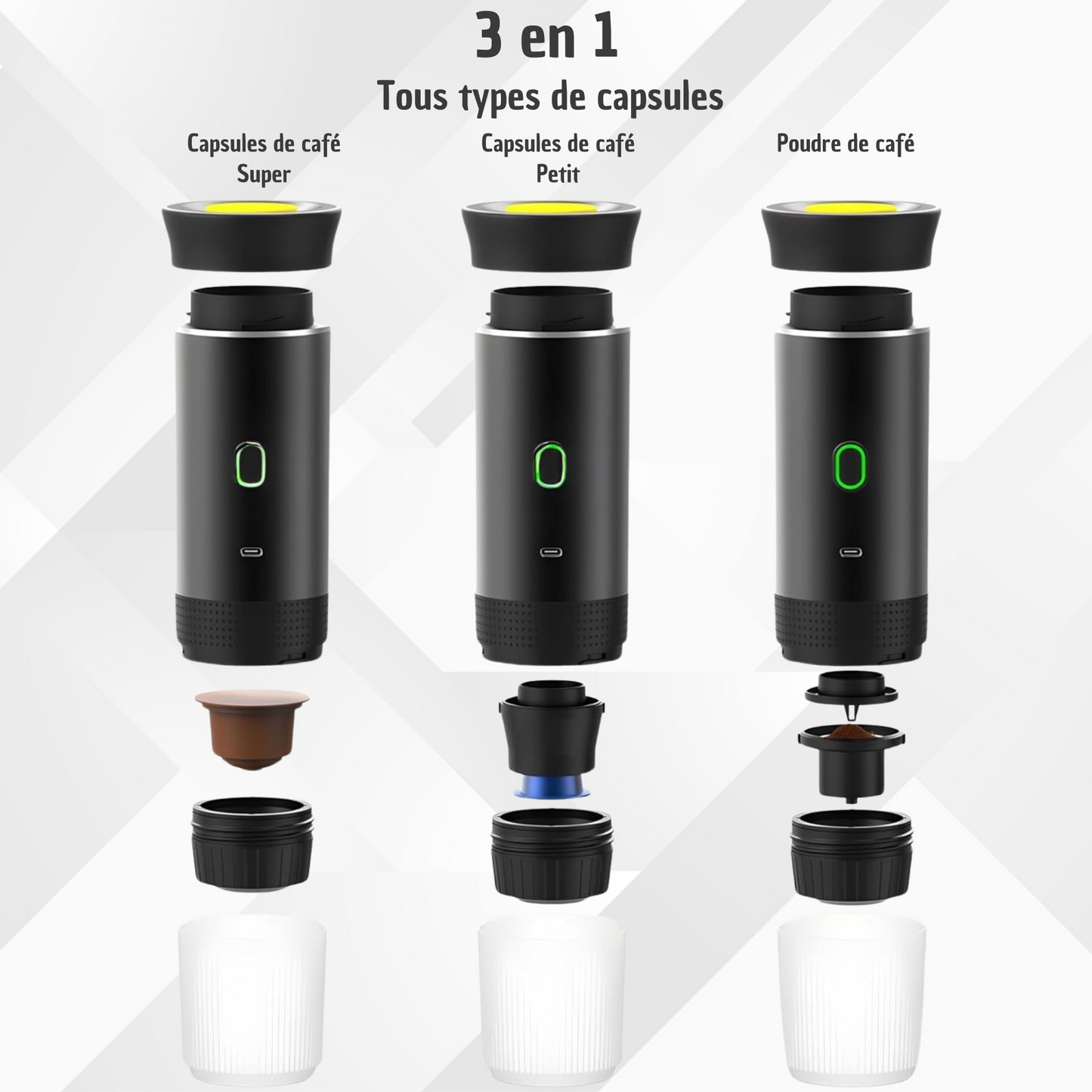 ExpressoMaker | Portable Coffee Maker