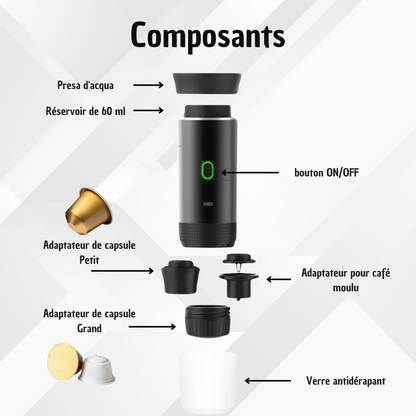 ExpressoMaker | Portable Coffee Maker