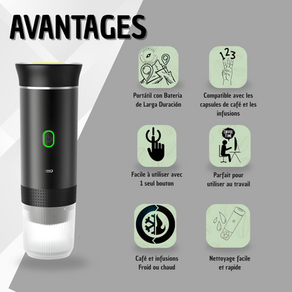 ExpressoMaker | Portable Coffee Maker