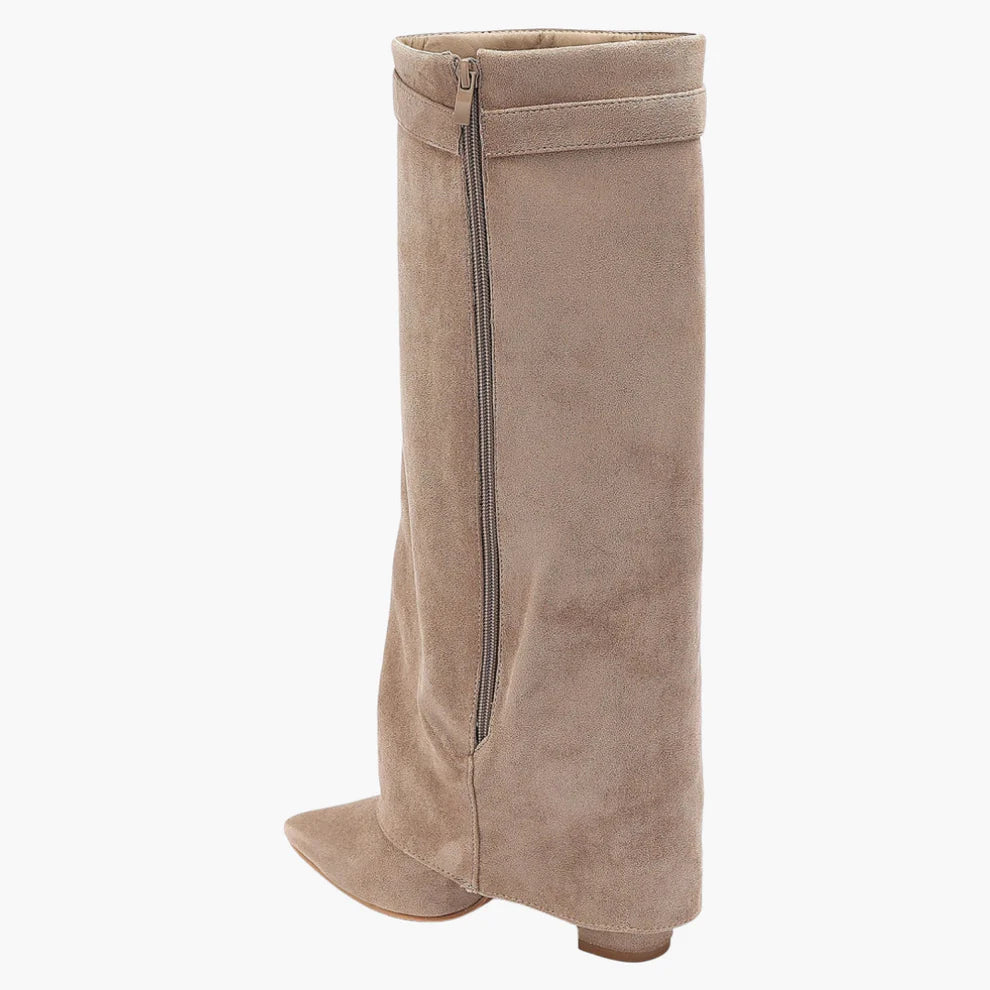 Locked | Premium Suede Boots (BUY 1 GET 1 FREE)