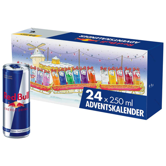 Redbull Advent Calendar 2025