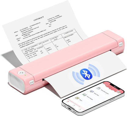 HomeLova | Wireless Portable Printer for Phone and Computer