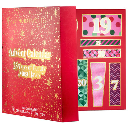25 Days Of Beauty Must Have Advent Calendar